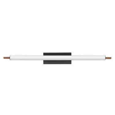 ET2 Joist 45" LED Surface Mount Walnut/Black