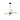 ET2 Rollo 6-Light LED Pendant Antique Pecan/Black