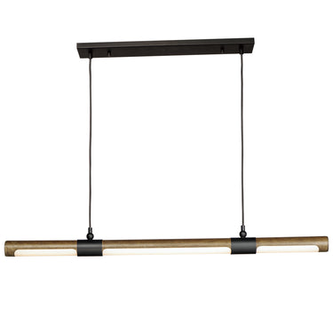 ET2 Rollo LED Pendant Antique Pecan/Black