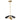 ET2 Carmen 16" LED Pendant Black/Gold