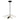 ET2 Carmen 24" LED Pendant Black