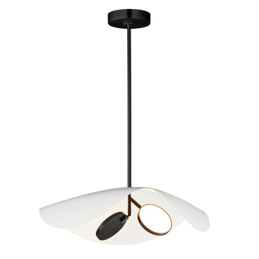 ET2 Carmen 24" LED Pendant Black