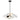 ET2 Carmen 32" LED Pendant Black