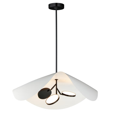 ET2 Carmen 32" LED Pendant Black