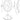 ET2 Moonscapes cratered panel wall sconce line drawing with dimensions