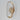 ET2 Moonscapes cratered panel wall sconce, Brushed Champagne, alternate view