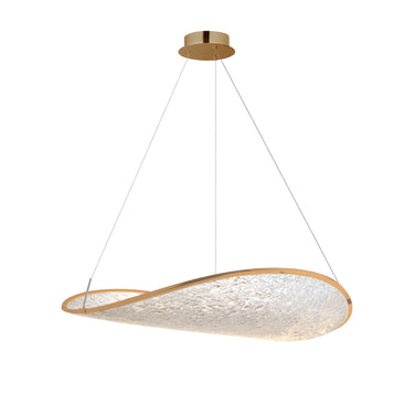 ET2 Moonscapes LED Pendant Brushed Champagne