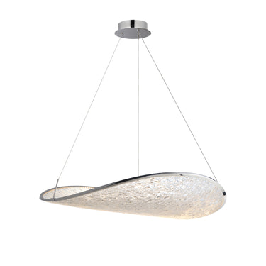 ET2 Moonscapes LED Pendant Polished Chrome