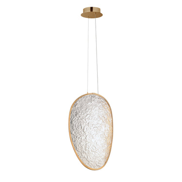 ET2 Moonscapes LED Pendant Brushed Champagne
