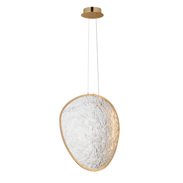ET2 Moonscapes LED Pendant Brushed Champagne