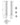 ET2 Moonscapes multi-light panel pendant 47 x 39.5 in line drawing with dimensions