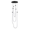 ET2 Soleil 3-Light LED Pendant Black