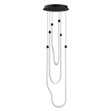 ET2 Soleil 3-Light LED Pendant Black