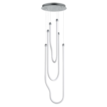 ET2 Soleil 3-Light LED Pendant Polished Chrome