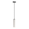 ET2 Pleat LED Plaster Pendant Black