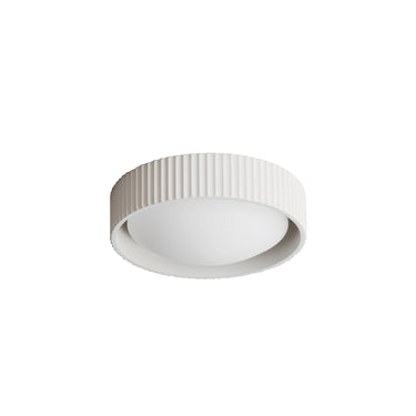 ET2 Souffle 10" LED Flush Mount Chaulk White
