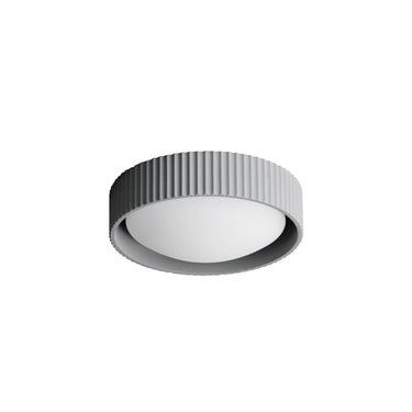 ET2 Souffle 10" LED Flush Mount Gray