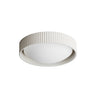 ET2 Souffle 14" LED Flush Mount Chaulk White