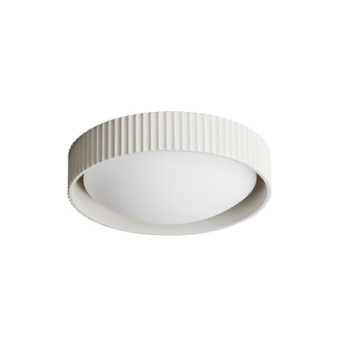 ET2 Souffle 14" LED Flush Mount Chaulk White