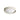 ET2 Souffle cast concrete flush mount, 14 in Chalk White, front view