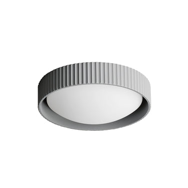 ET2 Souffle 14" LED Flush Mount Gray