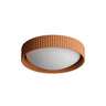 ET2 Souffle 14" LED Flush Mount Terra Cotta