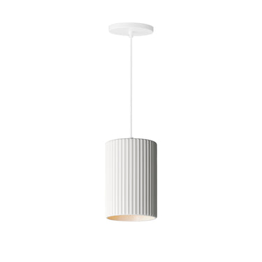 ET2 Souffle 8.5" Pendant Chaulk White