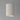 ET2 Souffle fluted concrete pendant, Chalk White, angled studio view