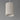 ET2 Souffle fluted concrete pendant, Chalk White, alternate view