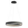 ET2 Souffle 25" LED Ring Pendant Gray