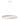 ET2 Souffle 33" LED Ring Pendant Chaulk White