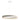 ET2 Souffle ring pendant, 33 in Chalk White, front view