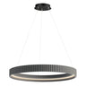 ET2 Souffle 33" LED Ring Pendant Gray