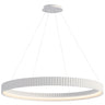 ET2 Souffle 41" LED Ring Pendant Chaulk White