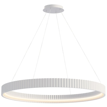 ET2 Souffle 41" LED Ring Pendant Chaulk White