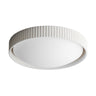 ET2 Souffle 18" LED Flush Mount Chaulk White