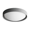ET2 Souffle 18" LED Flush Mount Gray