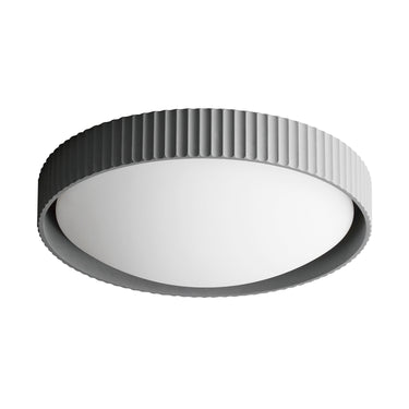 ET2 Souffle 18" LED Flush Mount Gray