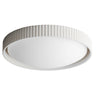 ET2 Souffle 22" LED Flush Mount Chaulk White