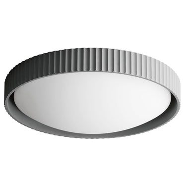 ET2 Souffle 22" LED Flush Mount Gray