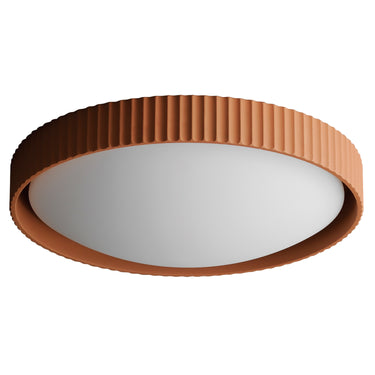 ET2 Souffle 22" LED Flush Mount Terra Cotta