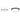 ET2 Souffle cast concrete flush mount 22 in line drawing with dimensions