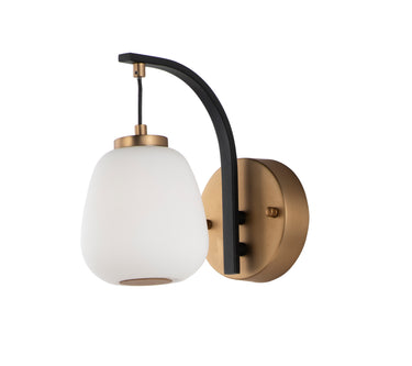 ET2 Soji LED Wall Sconce Black/Gold