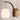 ET2 Soji LED Wall Sconce Black/Gold