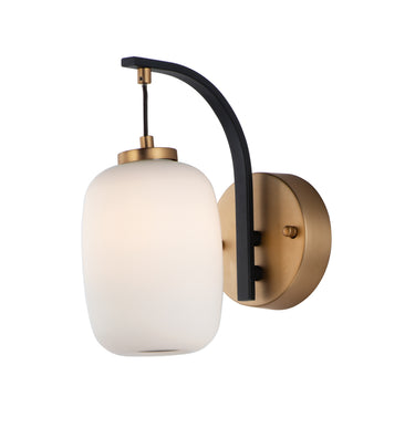 ET2 Soji LED Wall Sconce Black/Gold