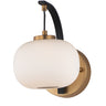 ET2 Soji LED Wall Sconce Black/Gold