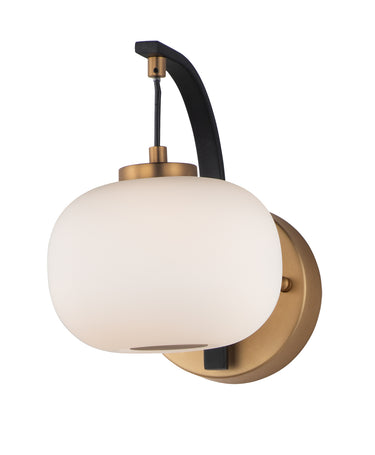 ET2 Soji LED Wall Sconce Black/Gold