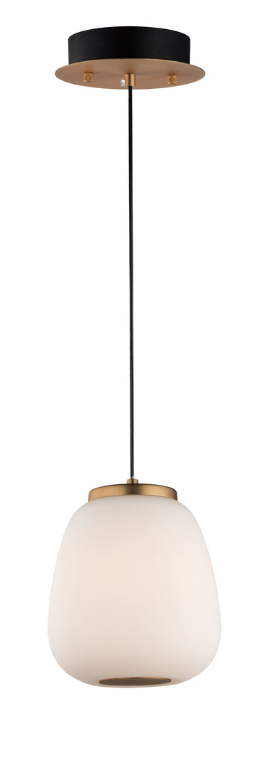 ET2 Soji 2-Light LED Pendant Black/Gold