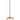 ET2 Soji 2-Light LED Pendant Black/Gold