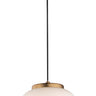 ET2 Soji 2-Light LED Pendant Black/Gold